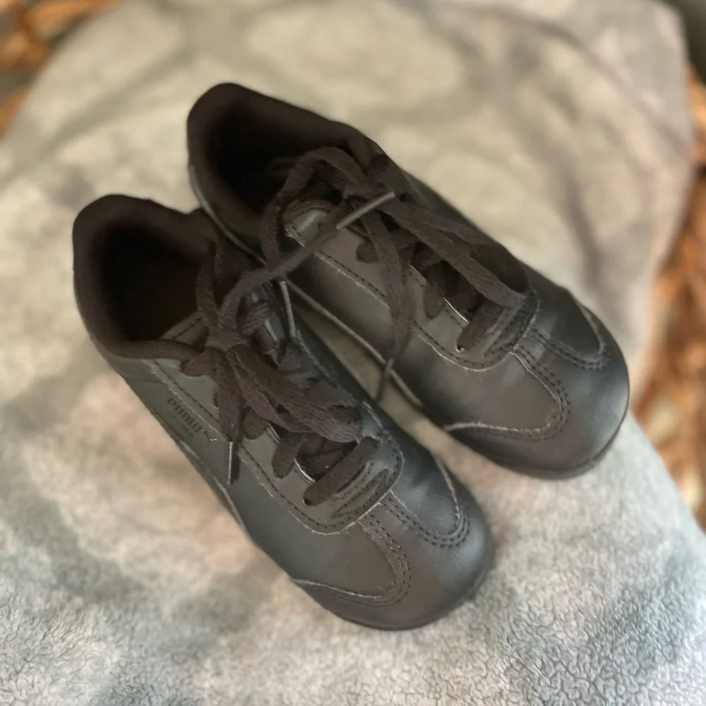 Puma Roma Toddler Sneaker - Black - Size 10C - Picture 6 of 12